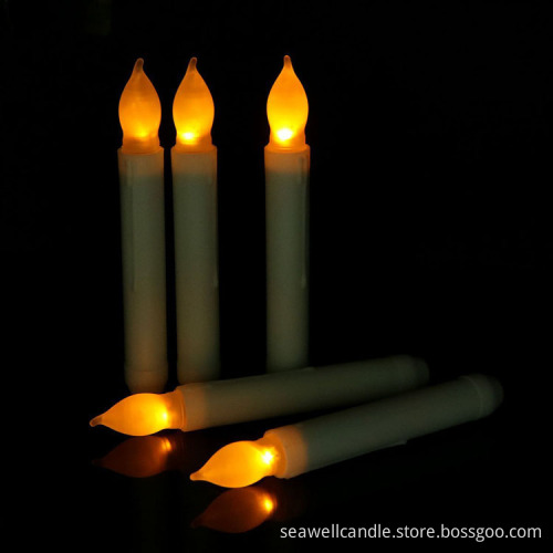 Decoration Stick Glowing Flicking Flameless Led Candle